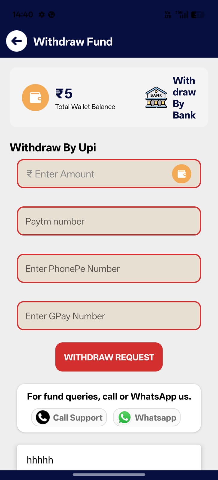 DHAN LAXMI App Screenshot 2